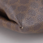 Celine Macadam Vintage Brown Tote Bag — view 4