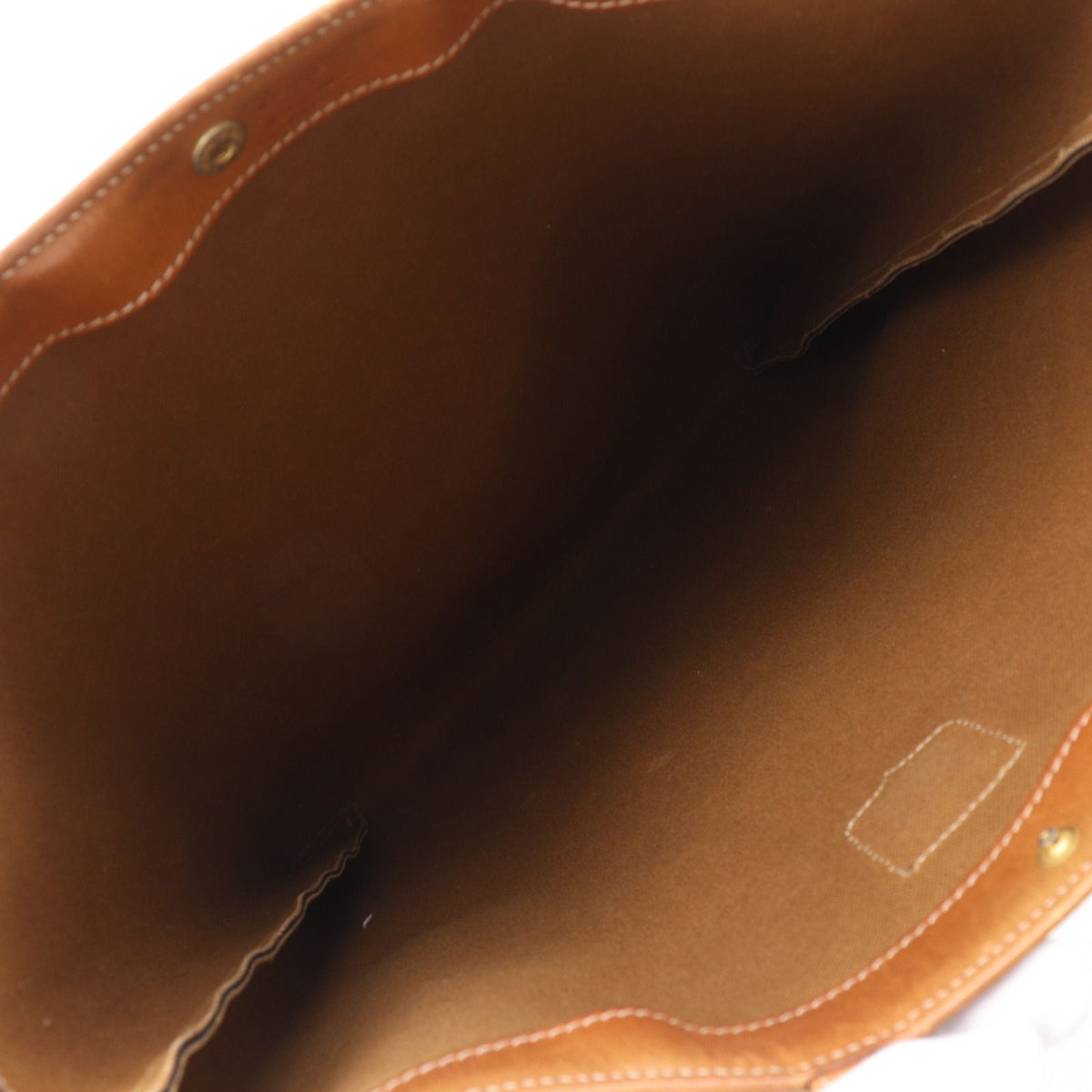 Celine Macadam Vintage Brown Tote Bag — view 6
