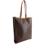 Celine Macadam Vintage Brown Tote Bag — view 3