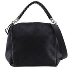 Louis Vuitton Babylon Chain BB Monogram Mahina Noir Black Shoulder Bag