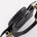 Louis Vuitton Sac Plat PM 2-Way Shoulder Epi Leather Noir Black Handbag — view 5