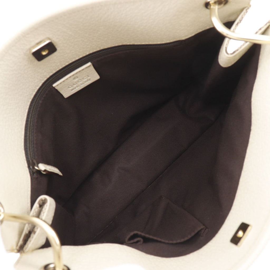Gucci GG Canvas Beige Shoulder Bag — view 5