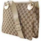 Gucci GG Canvas Beige Shoulder Bag — view 2