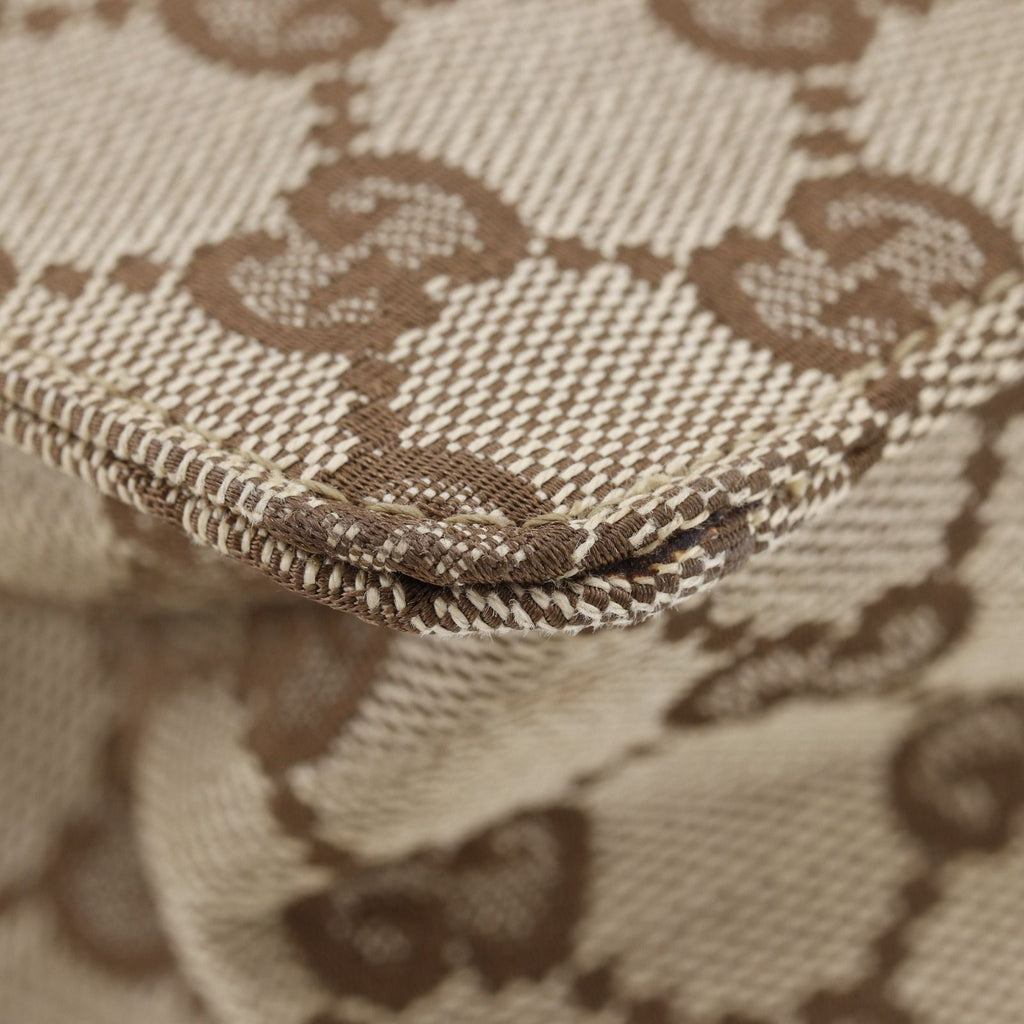 Gucci GG Canvas Beige Shoulder Bag — view 4