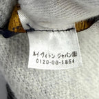 Louis Vuitton Echarpe All You Need Wool Silk Blend Monogram Scarf Gray — view 8