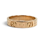 Gucci Icon Ring 750 Pink Gold — view 3