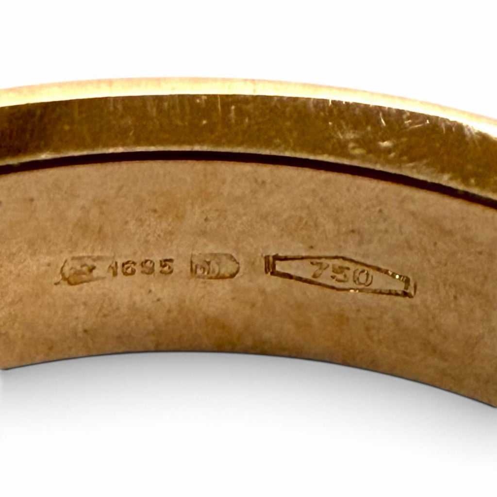 Gucci Icon Ring 750 Pink Gold — view 7