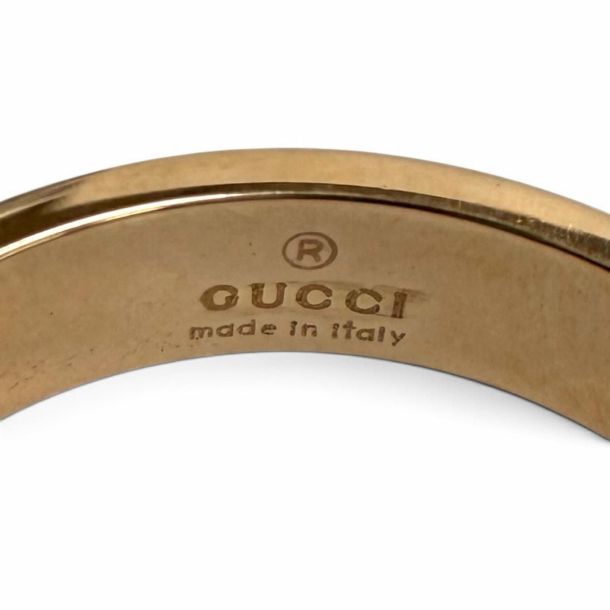 Gucci Icon Ring 750 Pink Gold — view 5