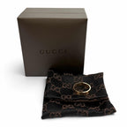 Gucci Icon Ring 750 Pink Gold — view 2