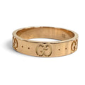 Gucci Icon Ring 750 Pink Gold