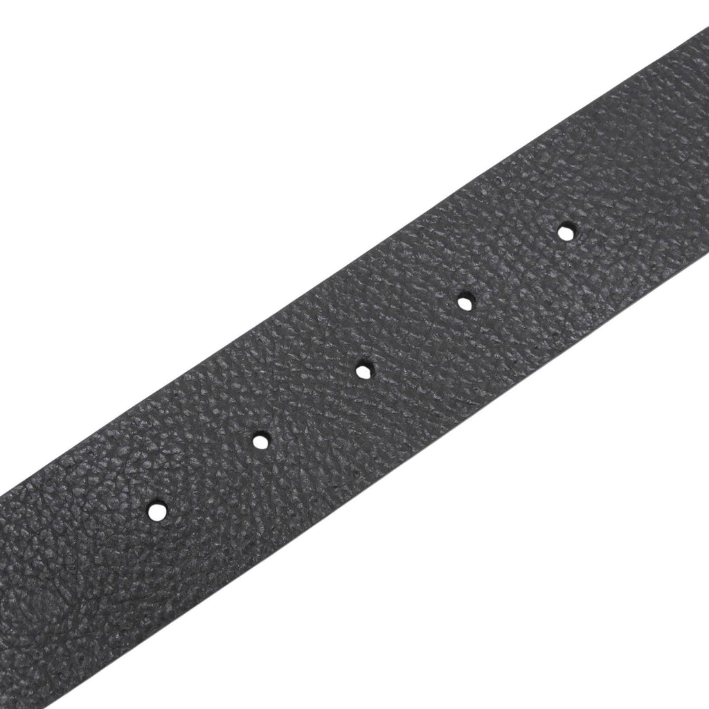 Gucci Pegasus Buckle Leather Belt Black Silver — view 7