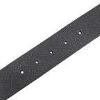 Gucci Pegasus Buckle Leather Belt Black Silver — view 7