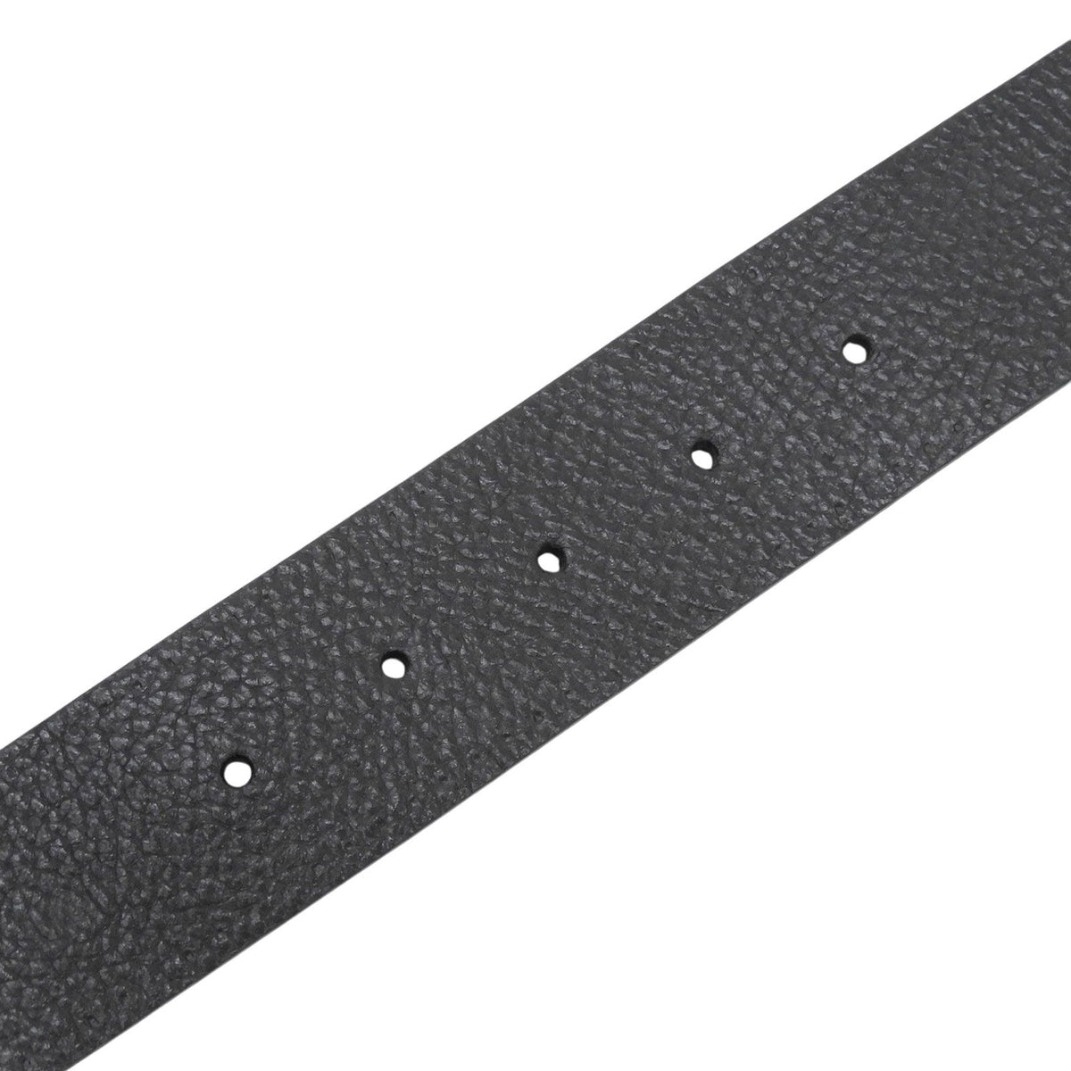 Gucci Pegasus Buckle Leather Belt Black Silver — view 7