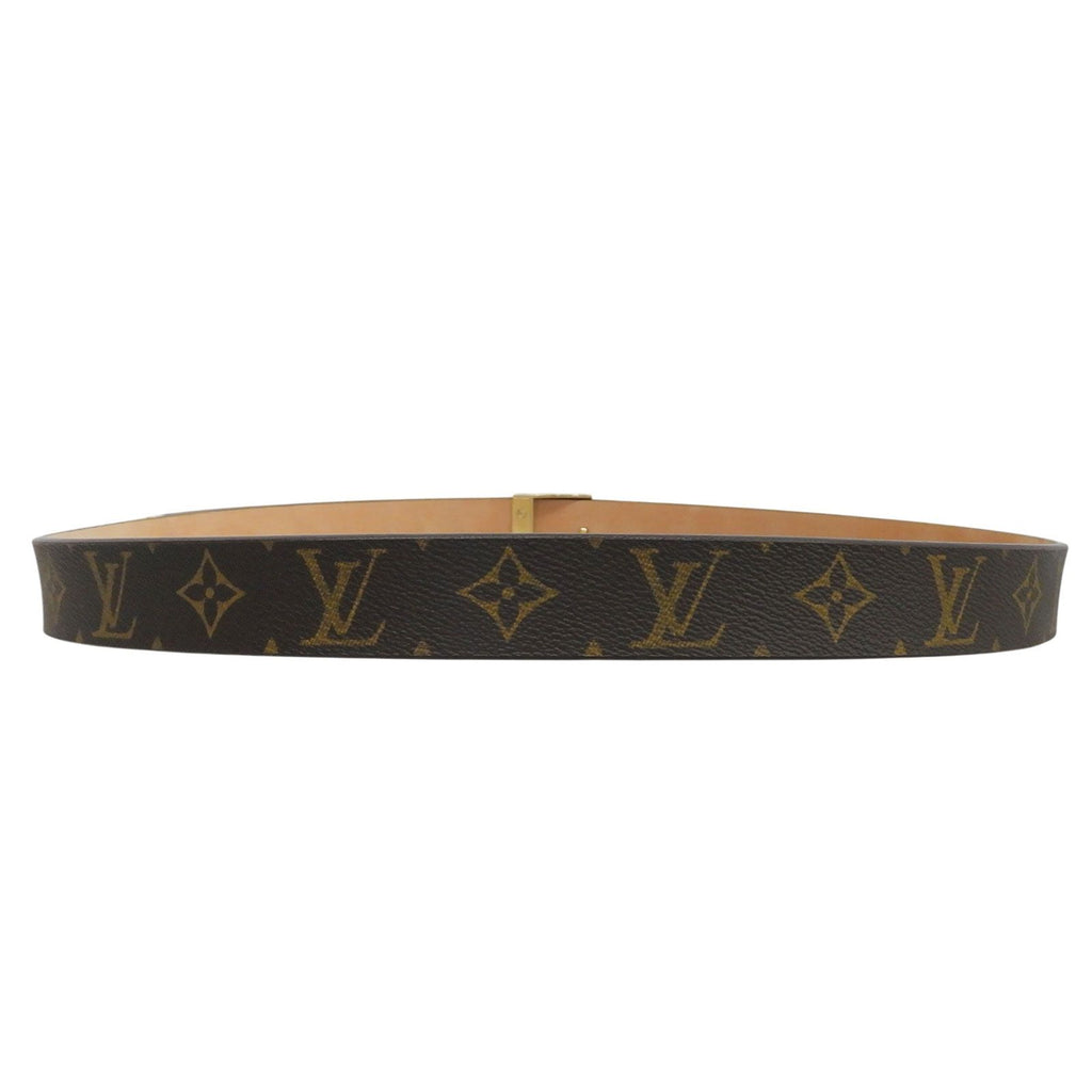 Louis Vuitton Ceinture Monogram Canvas Belt Gold — view 4