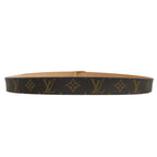 Louis Vuitton Ceinture Monogram Canvas Belt Gold — view 4