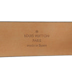 Louis Vuitton Ceinture Monogram Canvas Belt Gold — view 8