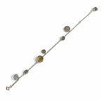Hermes Ex-Libris Bracelet Pink Gold Silver — view 4