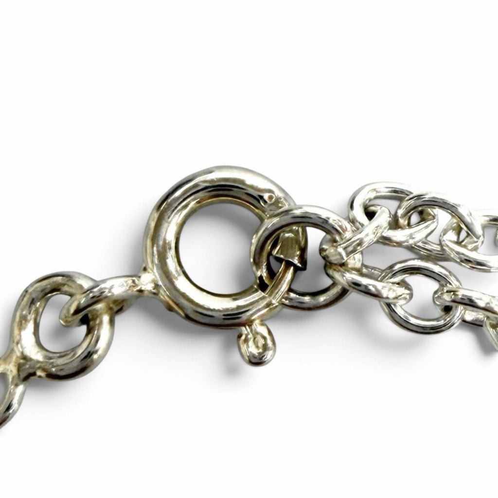 Hermes Ex-Libris Bracelet Pink Gold Silver — view 5
