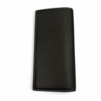 Dior Homme Saddle Leather Logo Wallet Bifold Black — view 3