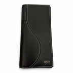Dior Homme Saddle Leather Logo Wallet Bifold Black
