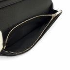 Dior Homme Saddle Leather Logo Wallet Bifold Black — view 7