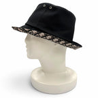 Dior Oblique Trotter Reversible Bucket Hat Black 56 — view 3