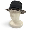 Dior Oblique Trotter Reversible Bucket Hat Black 56