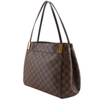 Louis Vuitton Marleybone PM Damier Canvas Brown Tote Bag — view 2