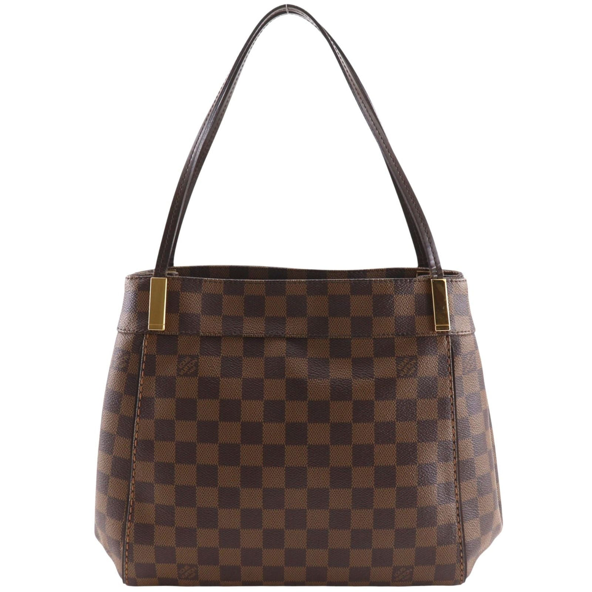 Louis Vuitton Marleybone PM Damier Canvas Brown Tote Bag