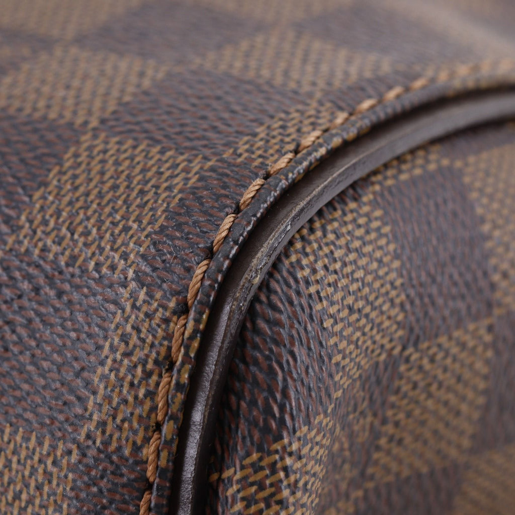 Louis Vuitton Marleybone PM Damier Canvas Brown Tote Bag — view 4