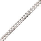 Hermes Ex-Libris MM 925 Sterling Silver 18k Yellow Gold Necklace — view 4