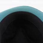 Hermes Fedora Cotton Linen Green Hat — view 6