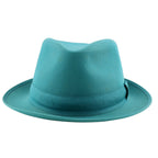 Hermes Fedora Cotton Linen Green Hat