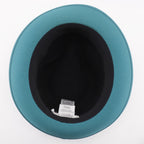 Hermes Fedora Cotton Linen Green Hat — view 5