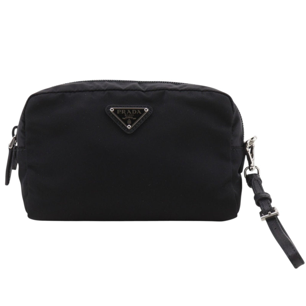 Prada Nylon Nero Black Pouch