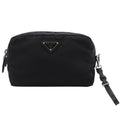 Prada Nylon Nero Black Pouch