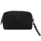 Prada Nylon Nero Black Pouch