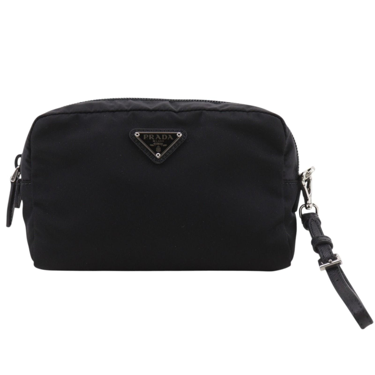 Prada Nylon Nero Black Pouch