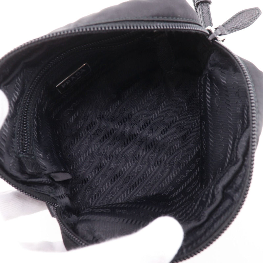 Prada Nylon Nero Black Pouch — view 5