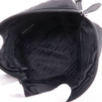 Prada Nylon Nero Black Pouch — view 5