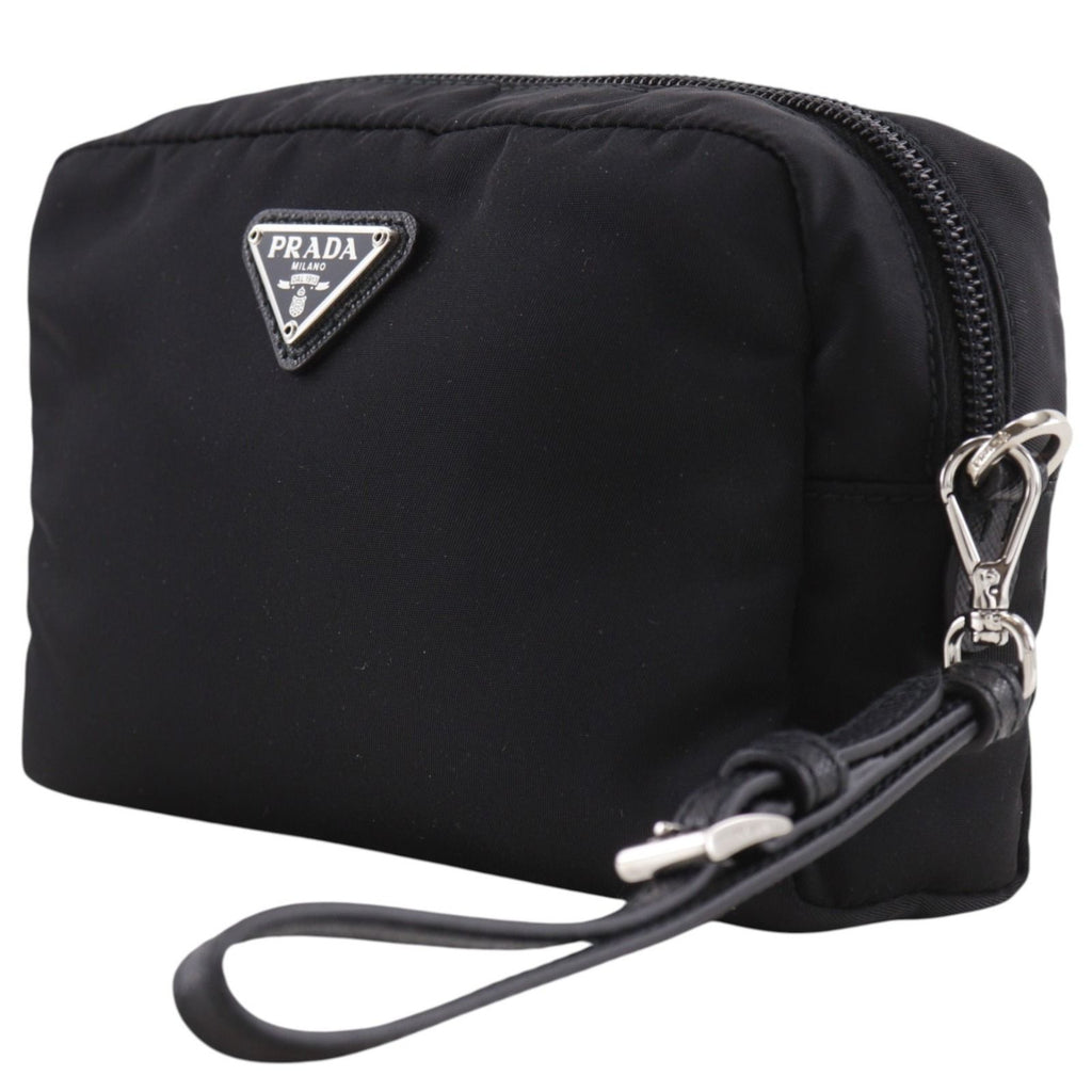 Prada Nylon Nero Black Pouch — view 2