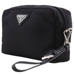 Prada Nylon Nero Black Pouch — view 2