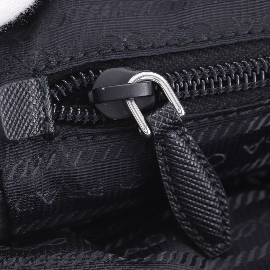 Prada Nylon Nero Black Pouch — view 7