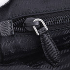 Prada Nylon Nero Black Pouch — view 7