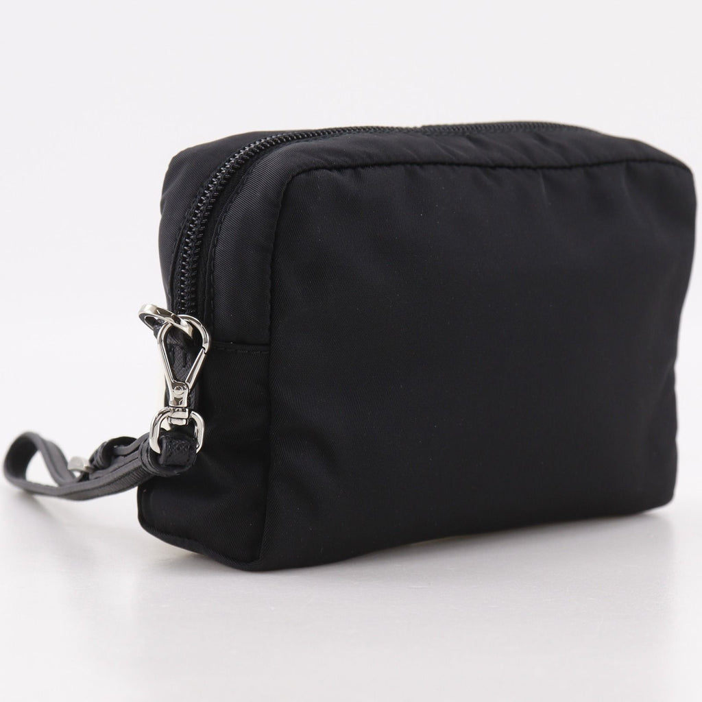 Prada Nylon Nero Black Pouch — view 3