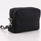Prada Nylon Nero Black Pouch — view 3