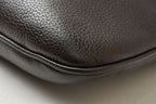 Loewe Shoulder Bag Vintage Leather Dark Brown — view 4