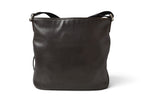 Loewe Shoulder Bag Vintage Leather Dark Brown — view 6