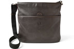 Loewe Shoulder Bag Vintage Leather Dark Brown