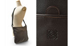 Loewe Shoulder Bag Vintage Leather Dark Brown — view 2